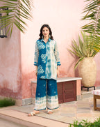 Bandhani Fusion Co-Ord Set
