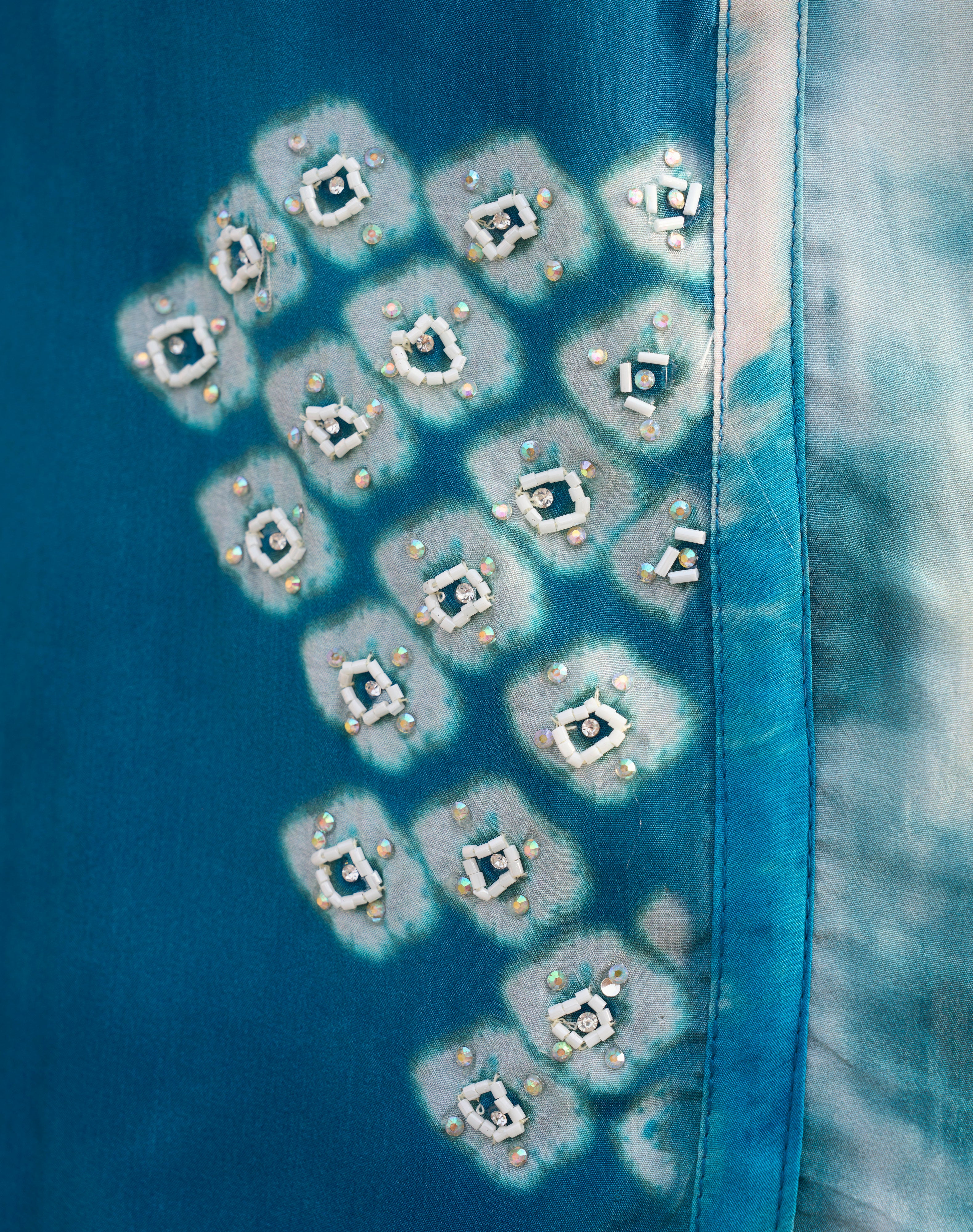 Bandhani Fusion Co-Ord Set