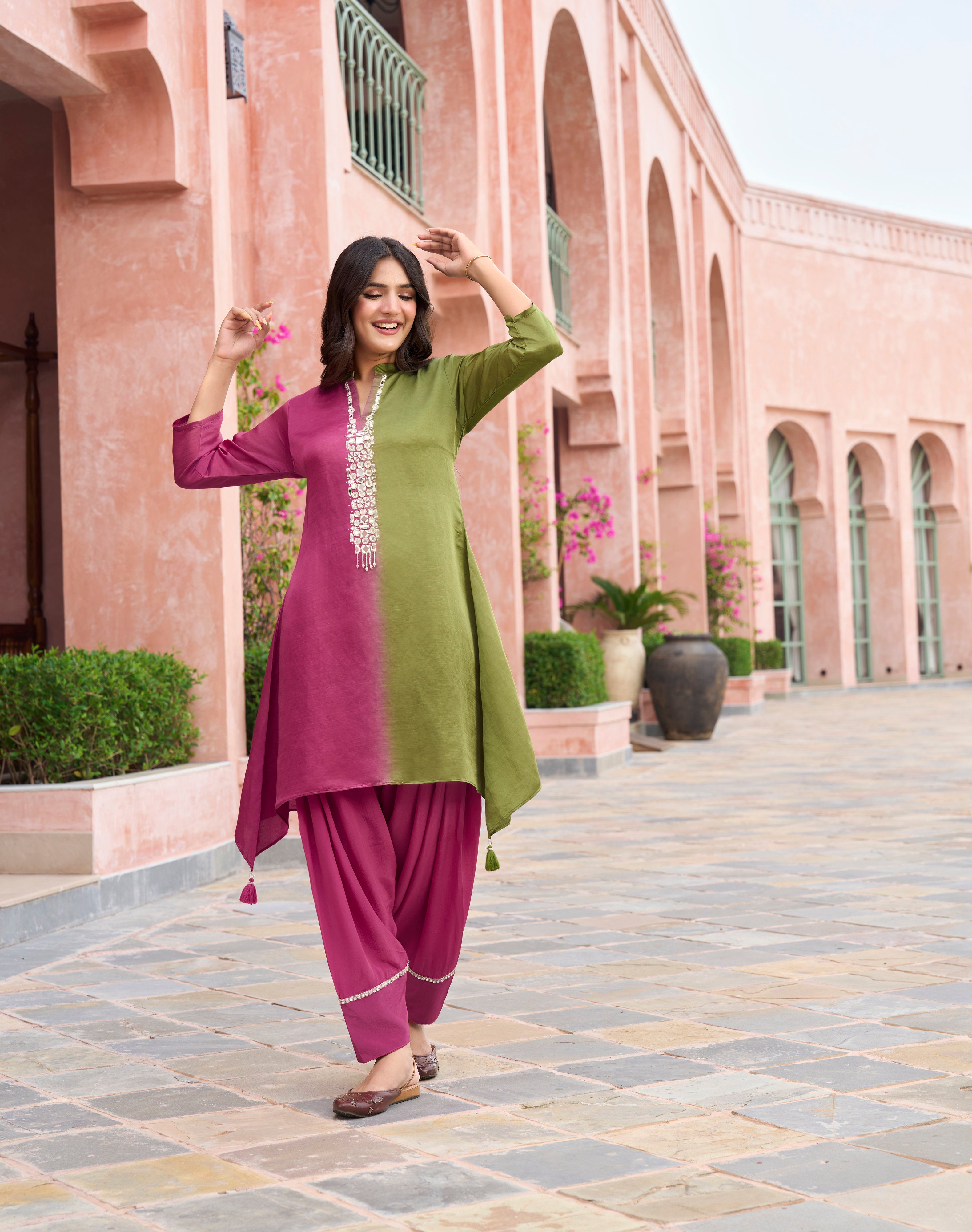 DUAL CHIC FARSI SET