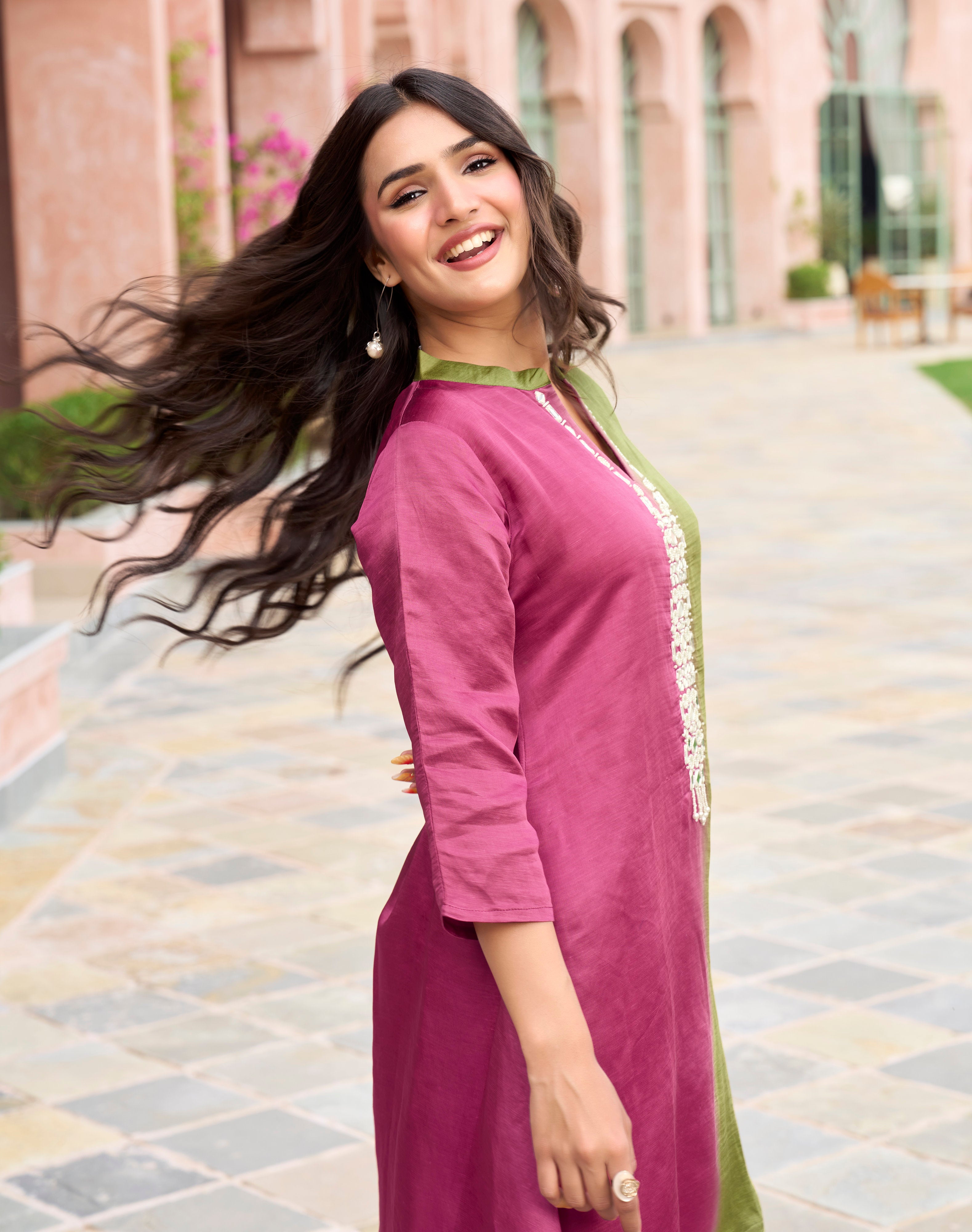 DUAL CHIC FARSI SET