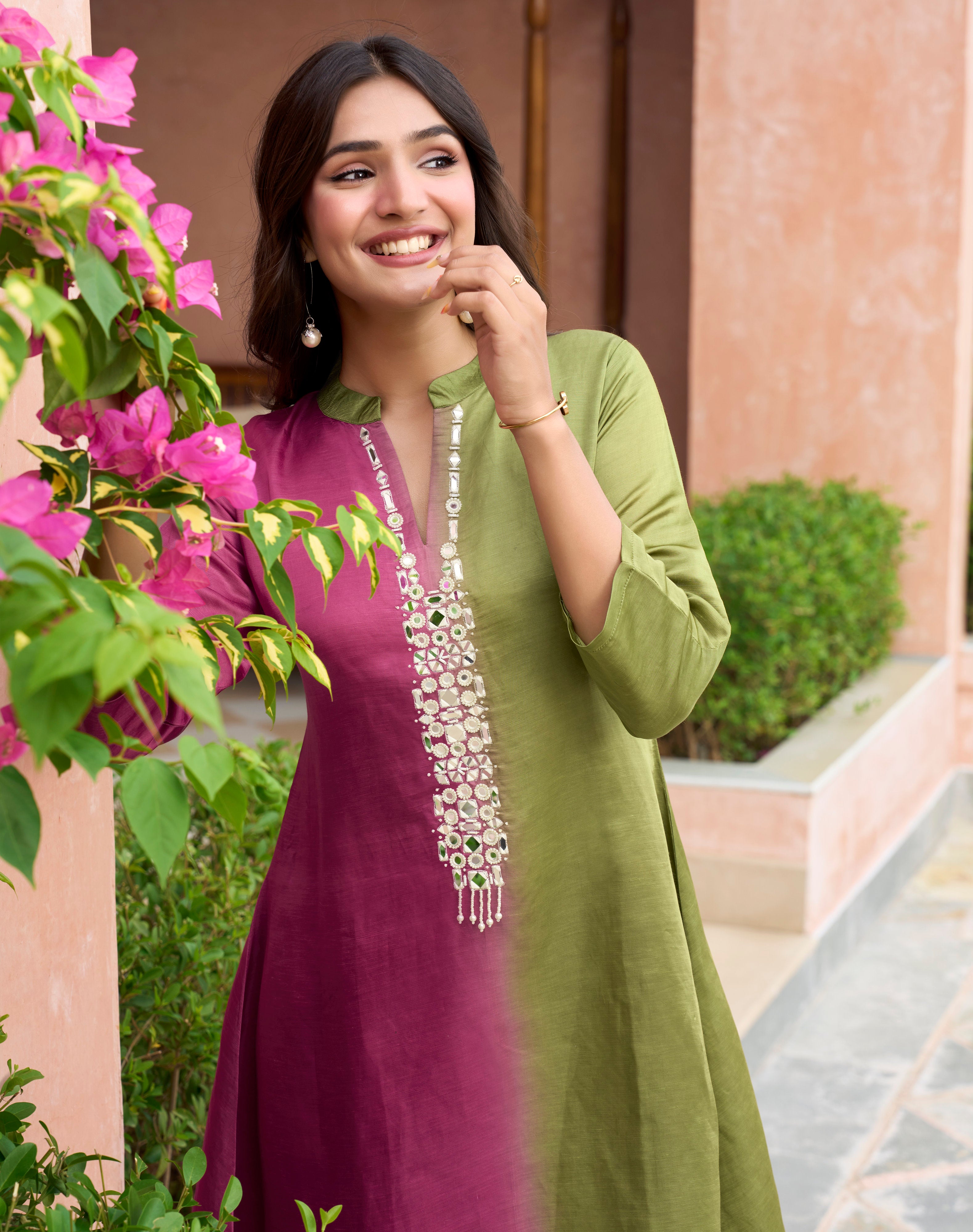 DUAL CHIC FARSI SET