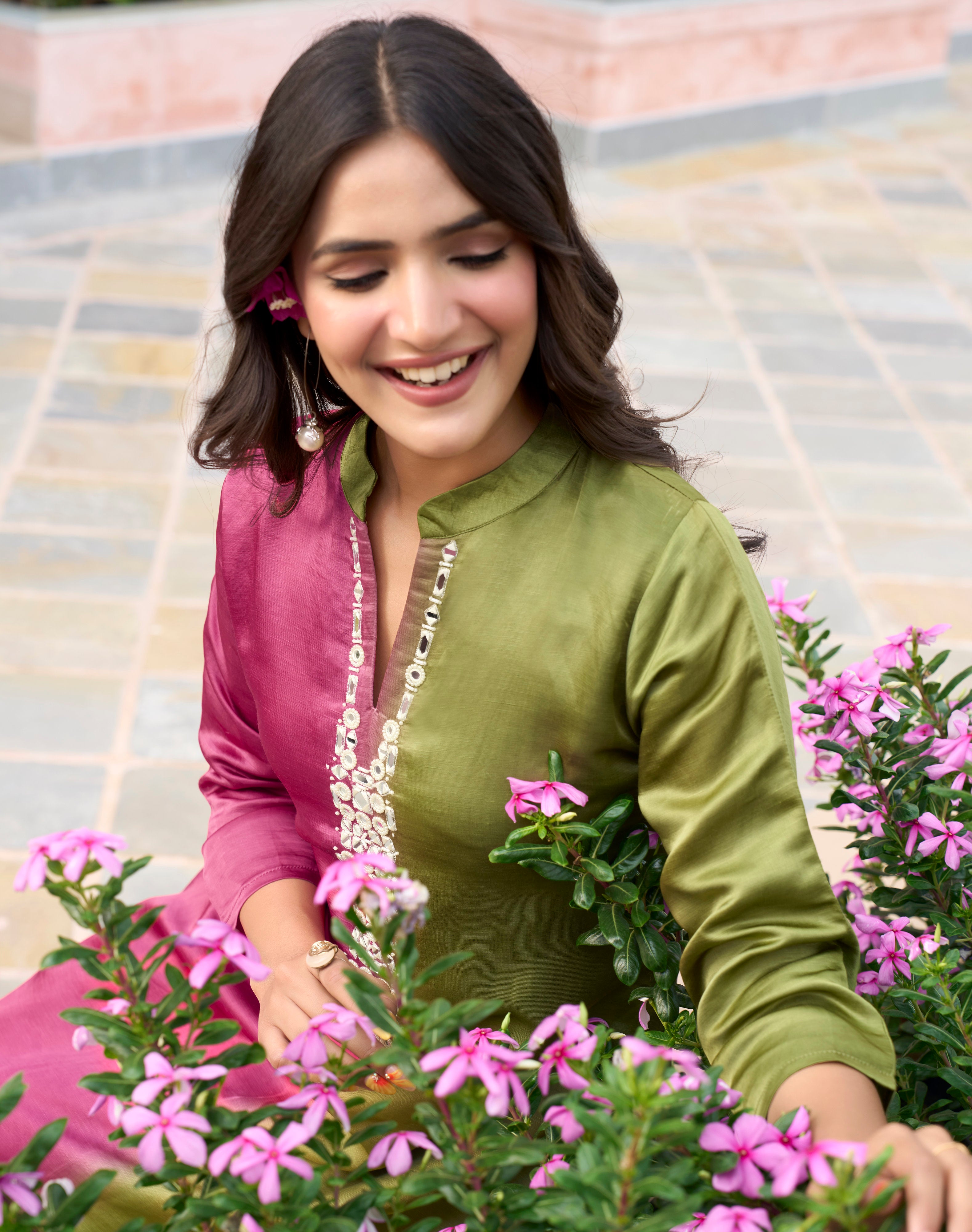 DUAL CHIC FARSI SET
