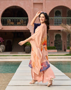 SUNSET BLOOM KAFTAN SET