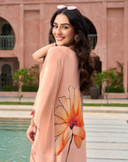 SUNSET BLOOM KAFTAN SET