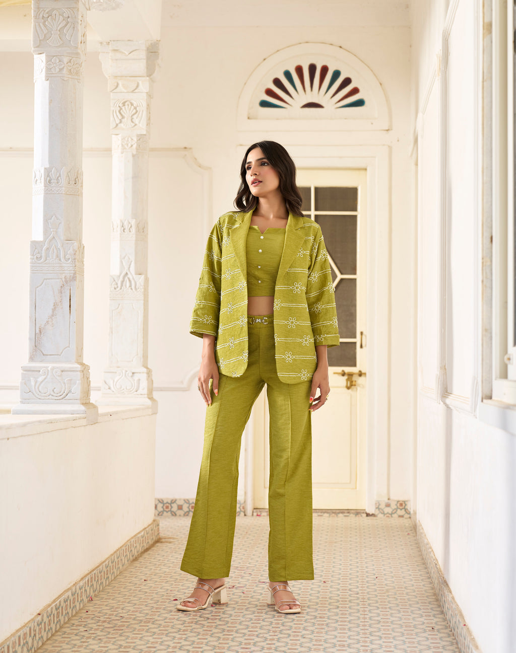 STATEMENT BLAZER CO-ORD SET