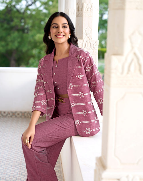 Statement Blazer Co-Ord Set