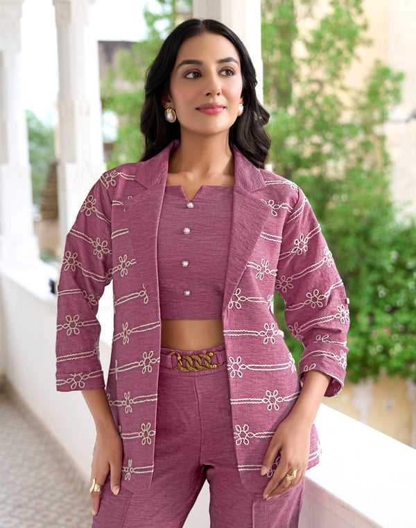 Statement Blazer Co-Ord Set