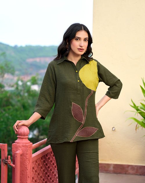 Botanical Bloom Co-Ord Set