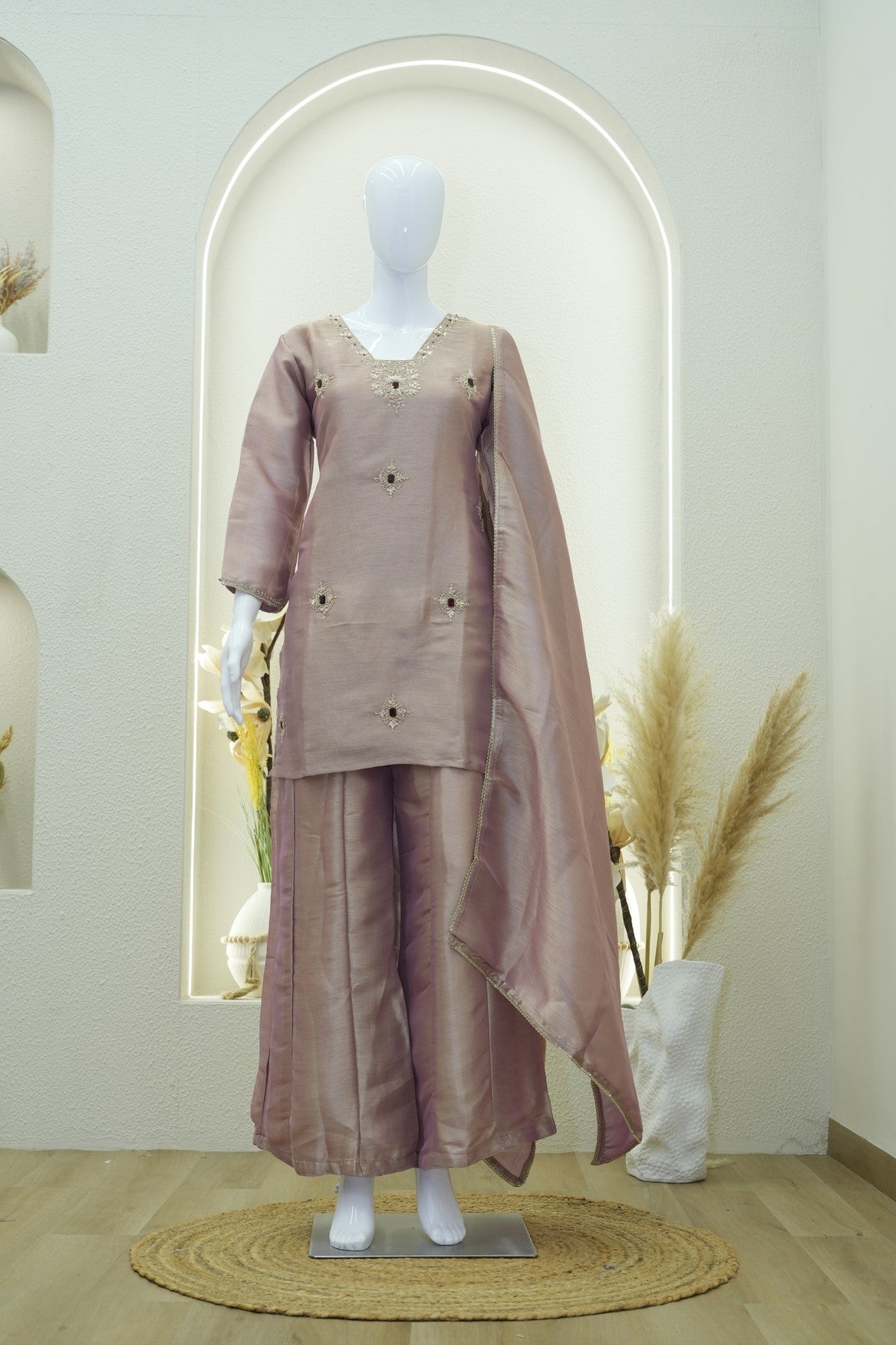 Ivory Pearl Kurta Set