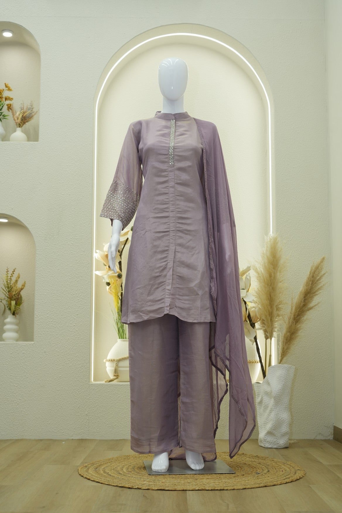 Luxe Ethnic Kurta Set