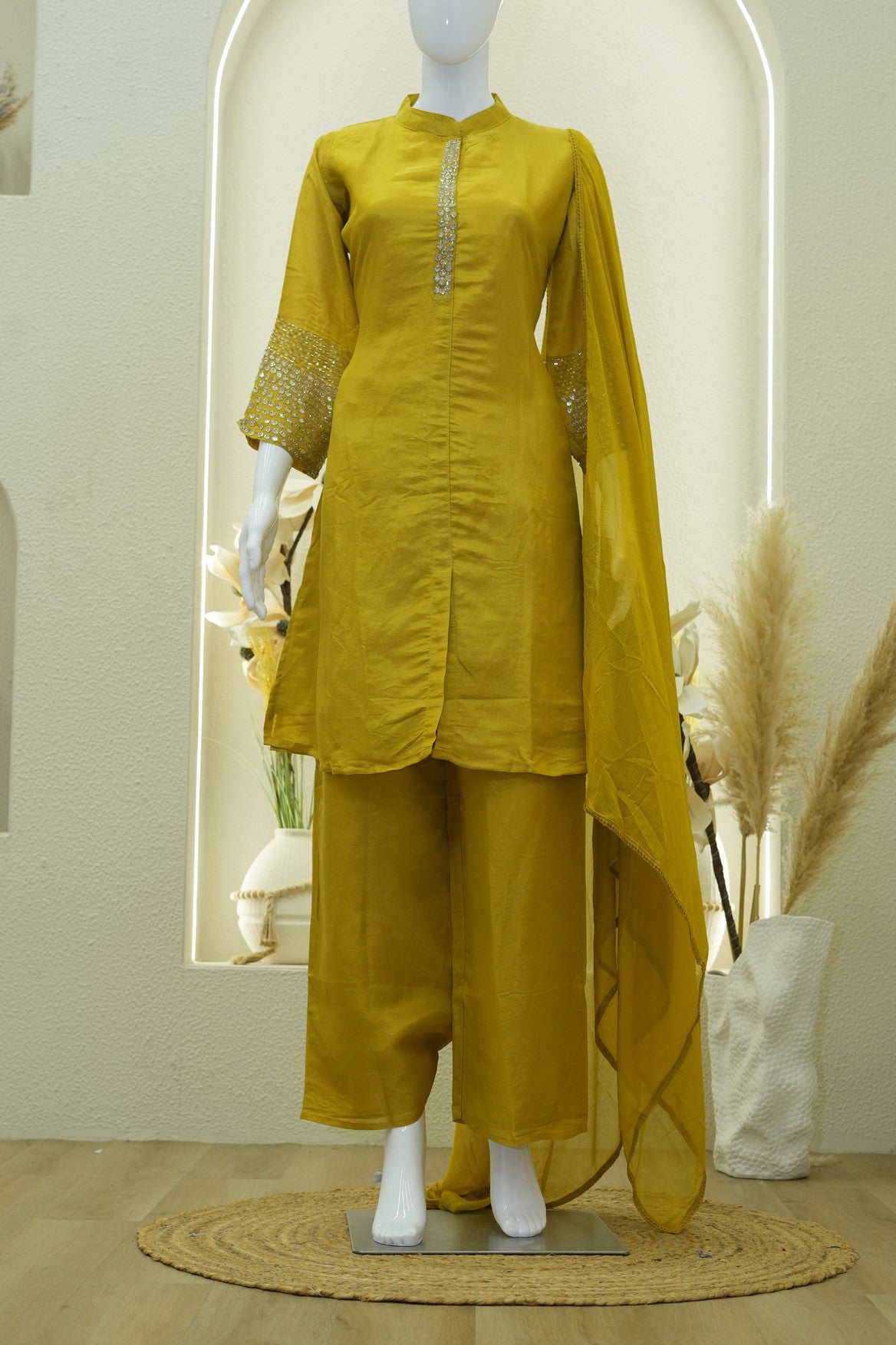 Luxe Ethnic Kurta Set