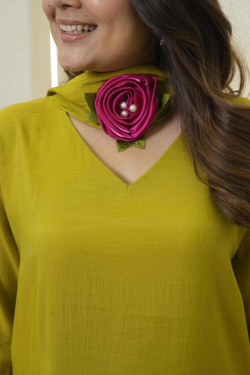 Statement 3D Rose Appliqué Fusion Set