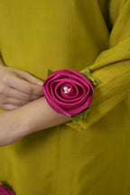 Statement 3D Rose Appliqué Fusion Set