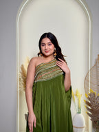 Olive Noor Fusion Set