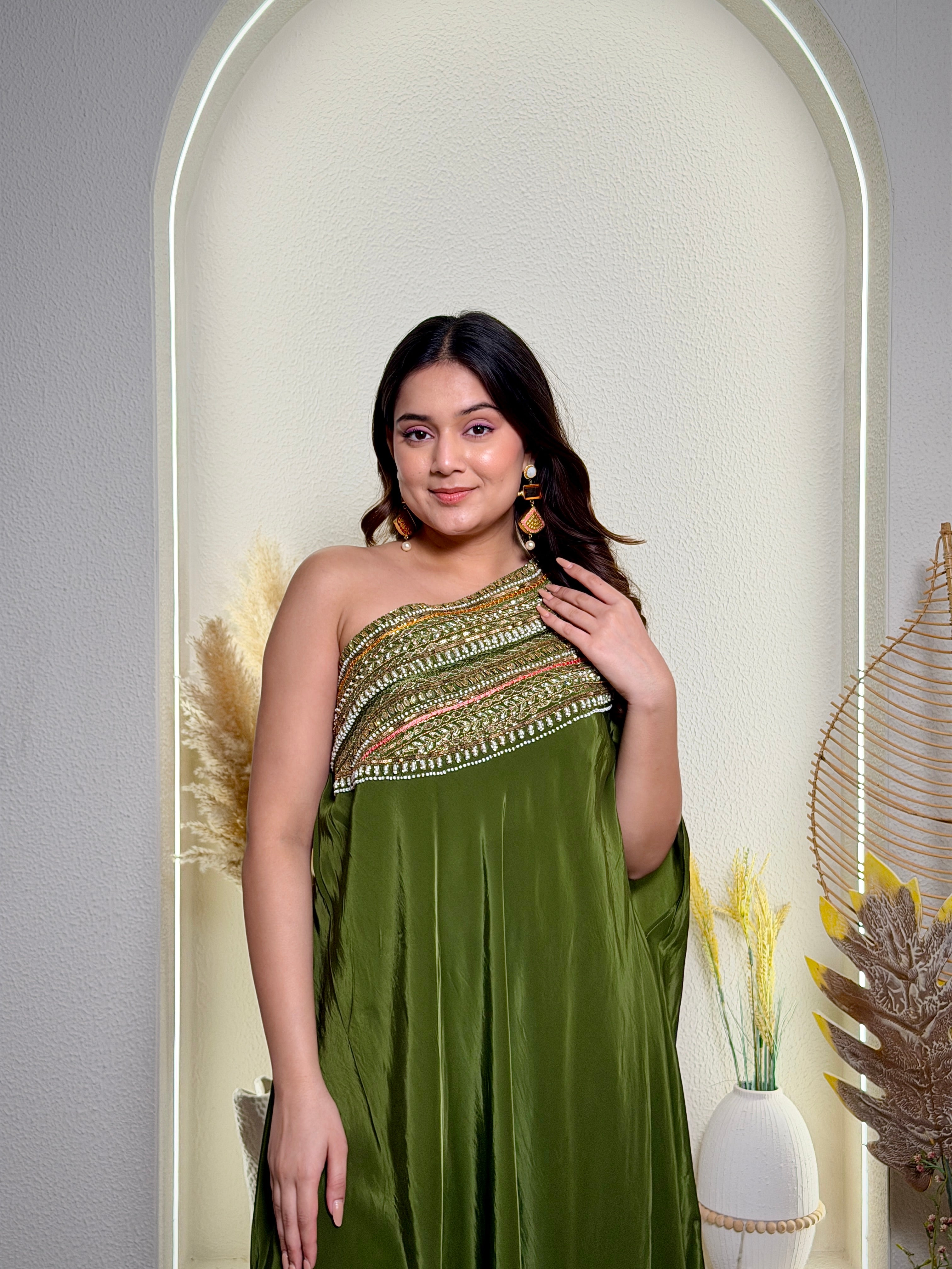 Olive Noor Fusion Set