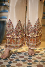 Floral Printed Palazzo Suit Set