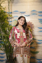 Floral Printed Palazzo Suit Set