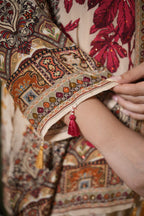 Floral Printed Palazzo Suit Set