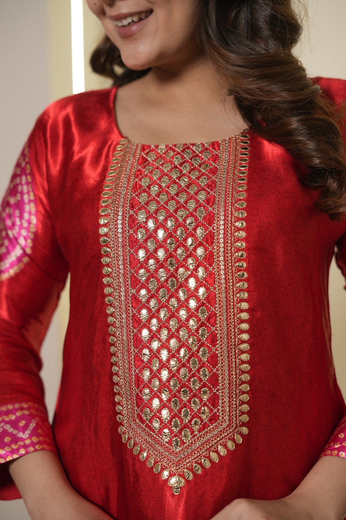 Crimson Festive Suit
