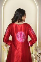 Crimson Festive Suit