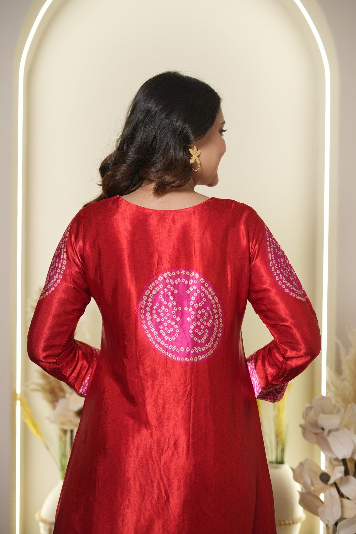 Crimson Festive Suit