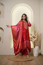 Crimson Festive Suit
