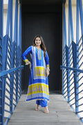 Floral Motif gaji Kurta Set