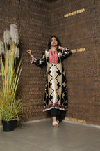 Monochrome Jashn Printed Ensemble
