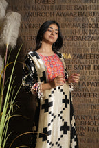 Monochrome Jashn Printed Ensemble