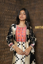Monochrome Jashn Printed Ensemble