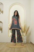 Statement Patchwork Printed Co-ord Set