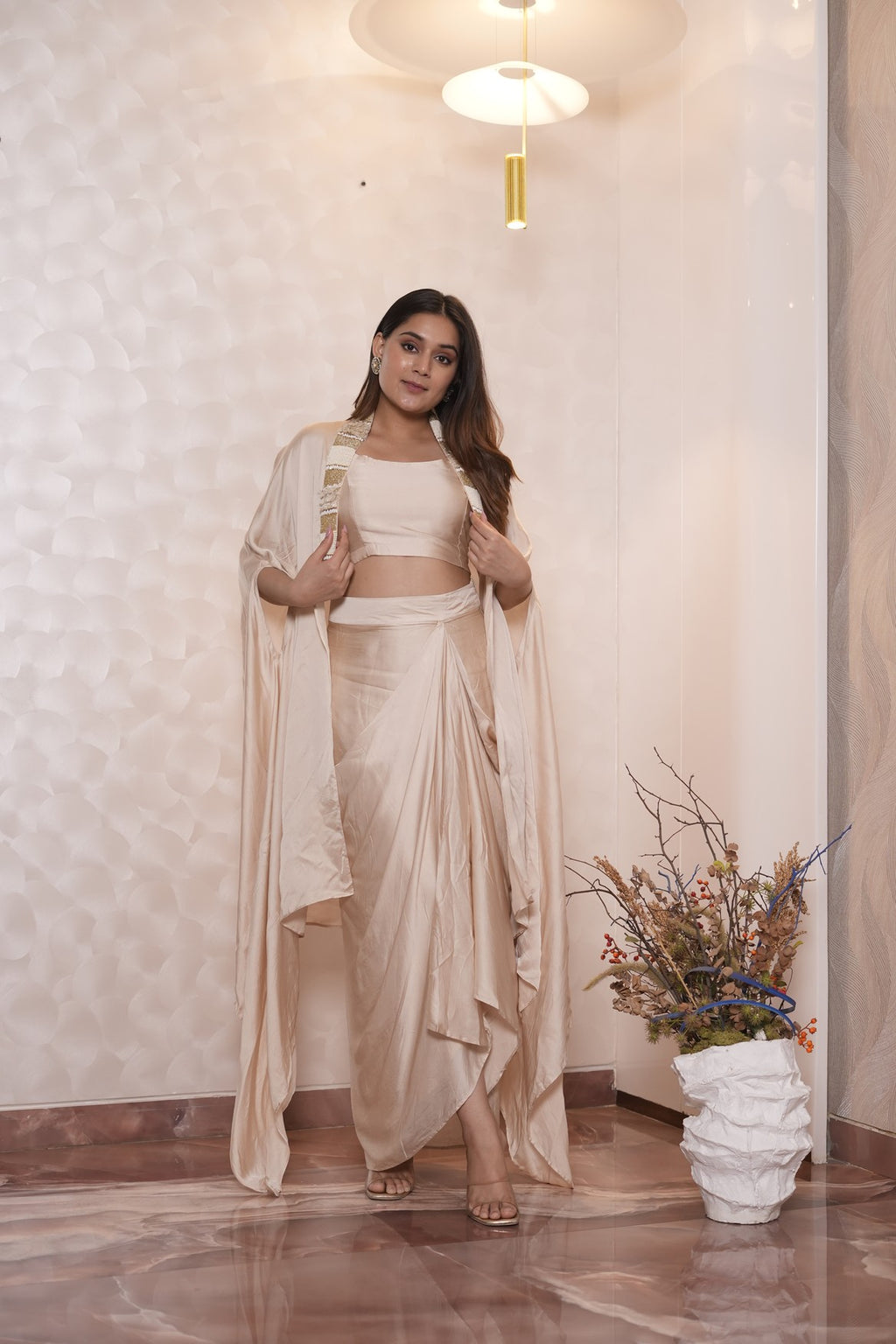 Layered Grace Statement Ensemble set