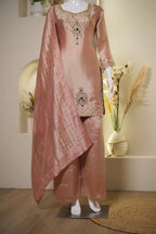 Noor Embroidered Silk Kurta Set