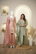 Noor Embroidered Silk Kurta Set