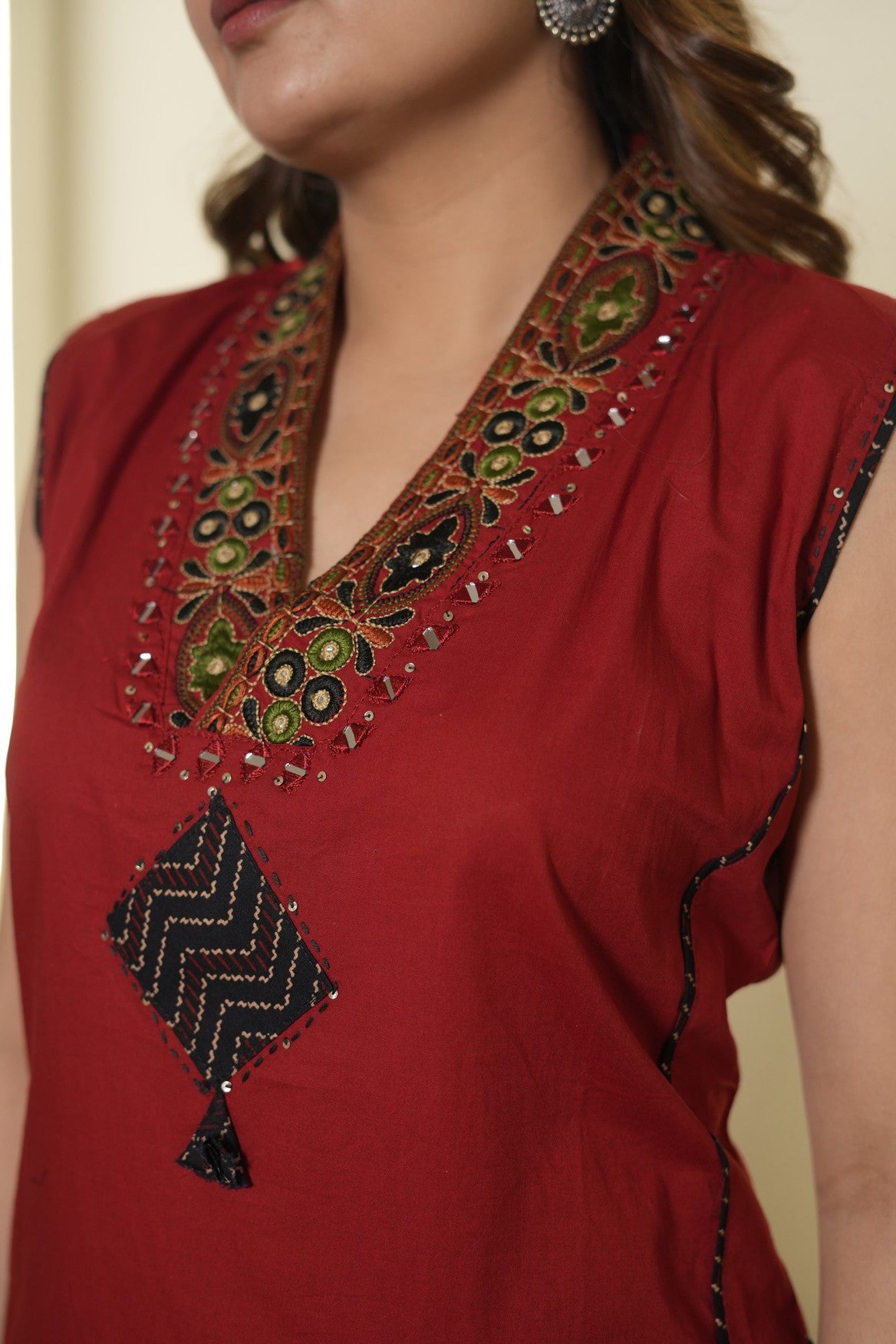 Printed Kurta Palazzo Set with Dupatta