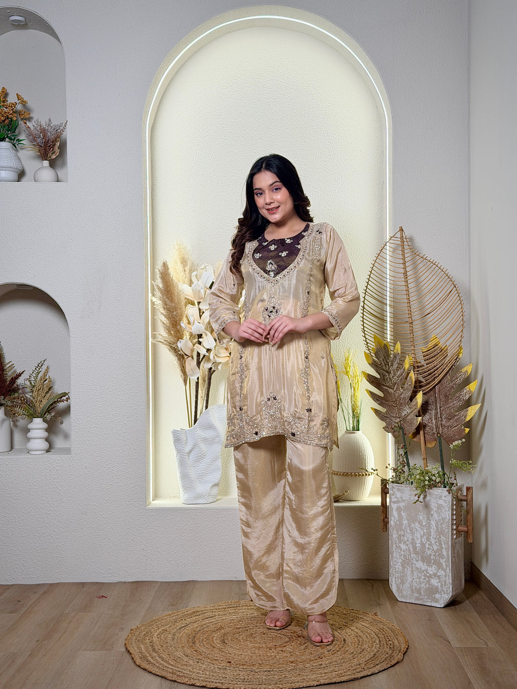 PEARL FESTIVE CO-ORD SET