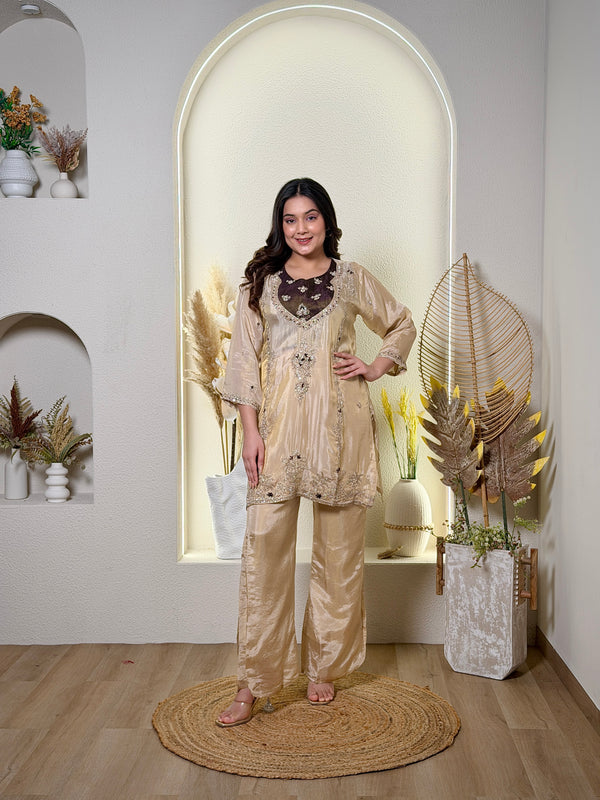 PEARL FESTIVE CO-ORD SET