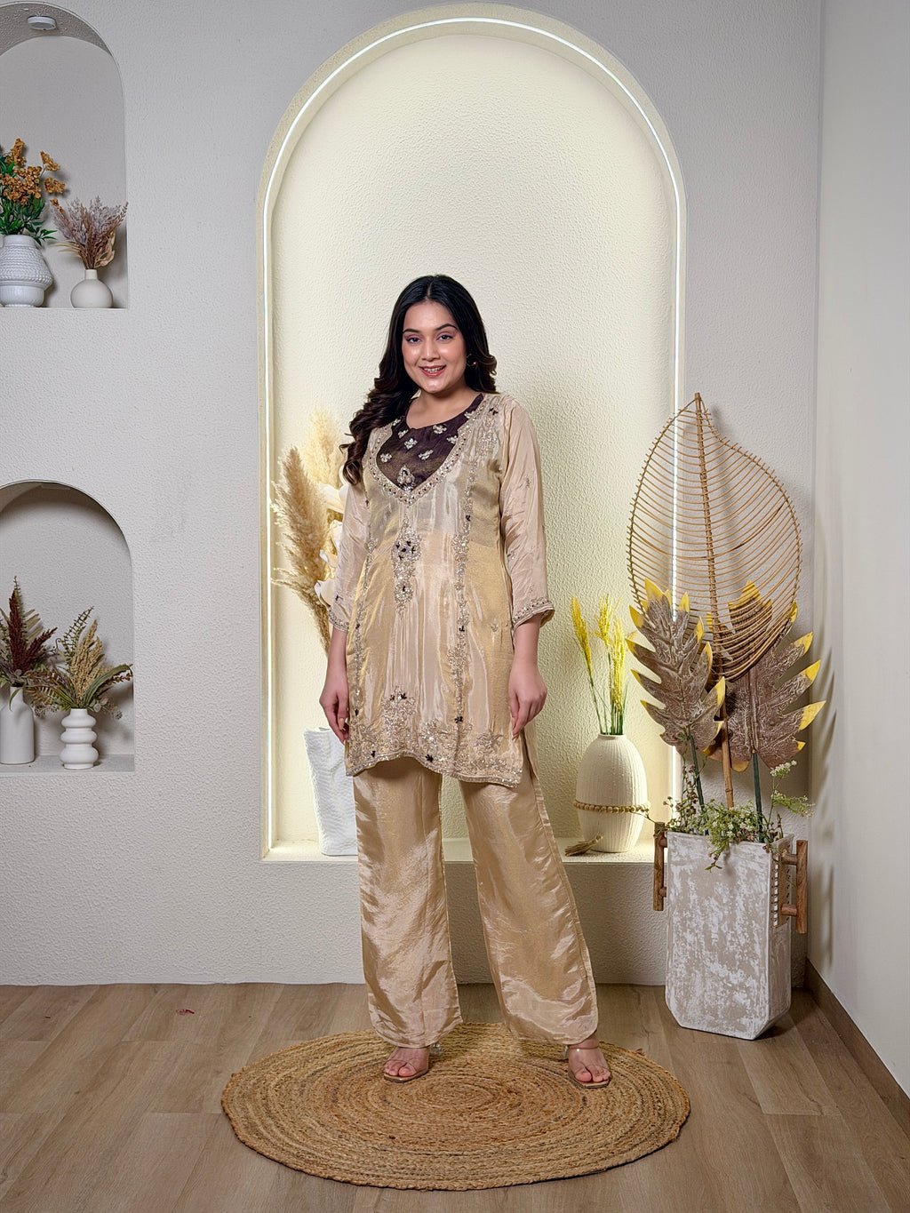 PEARL FESTIVE CO-ORD SET