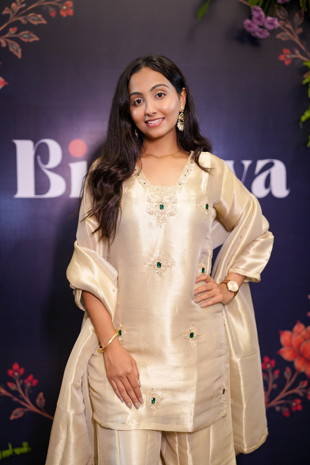 Ivory Pearl Kurta Set