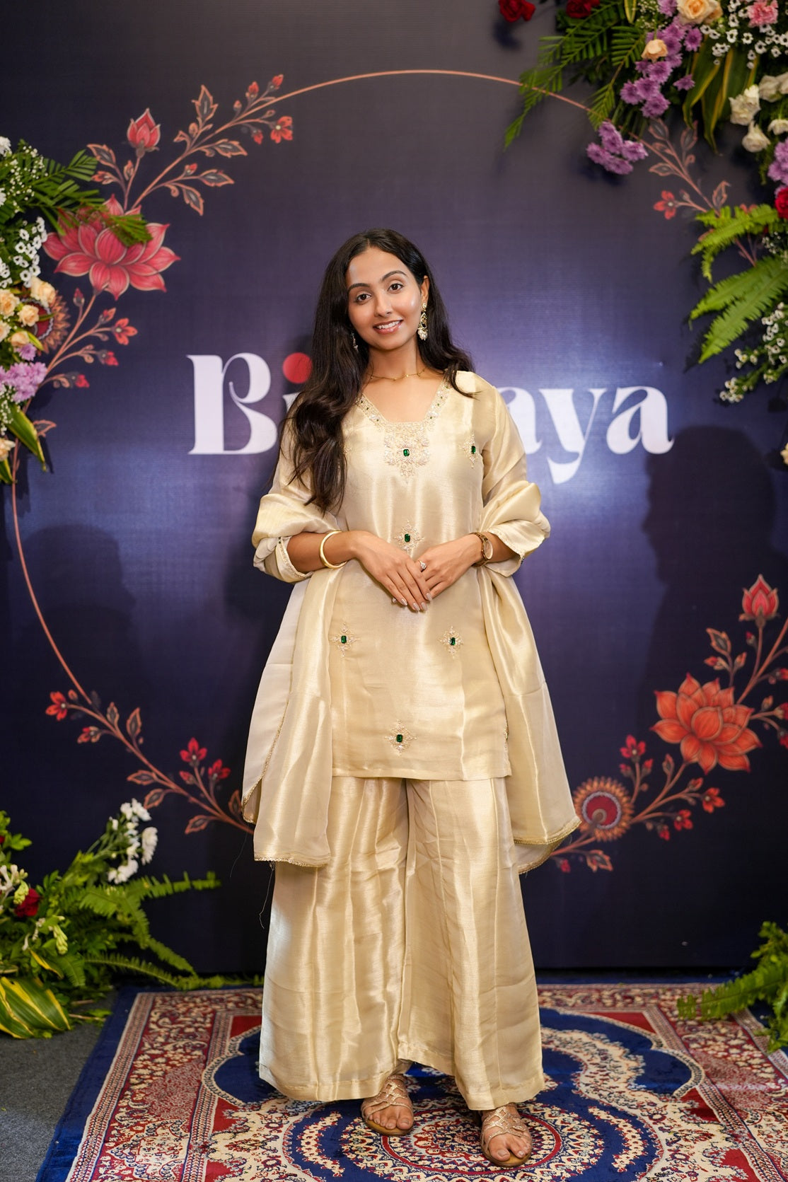 Ivory Pearl Kurta Set