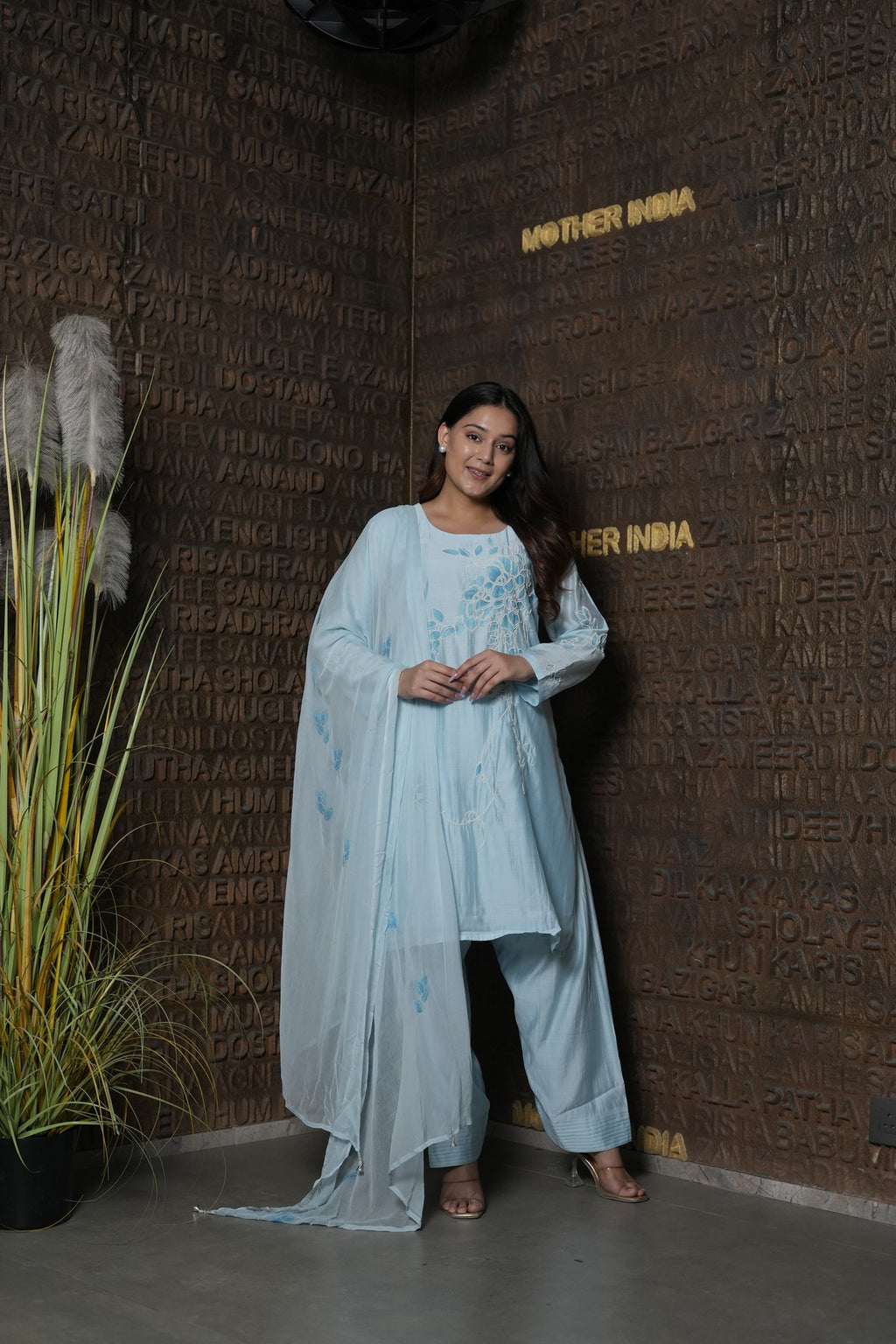 Serene Petal Ensemble kurta set