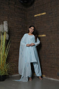 Serene Petal Ensemble kurta set