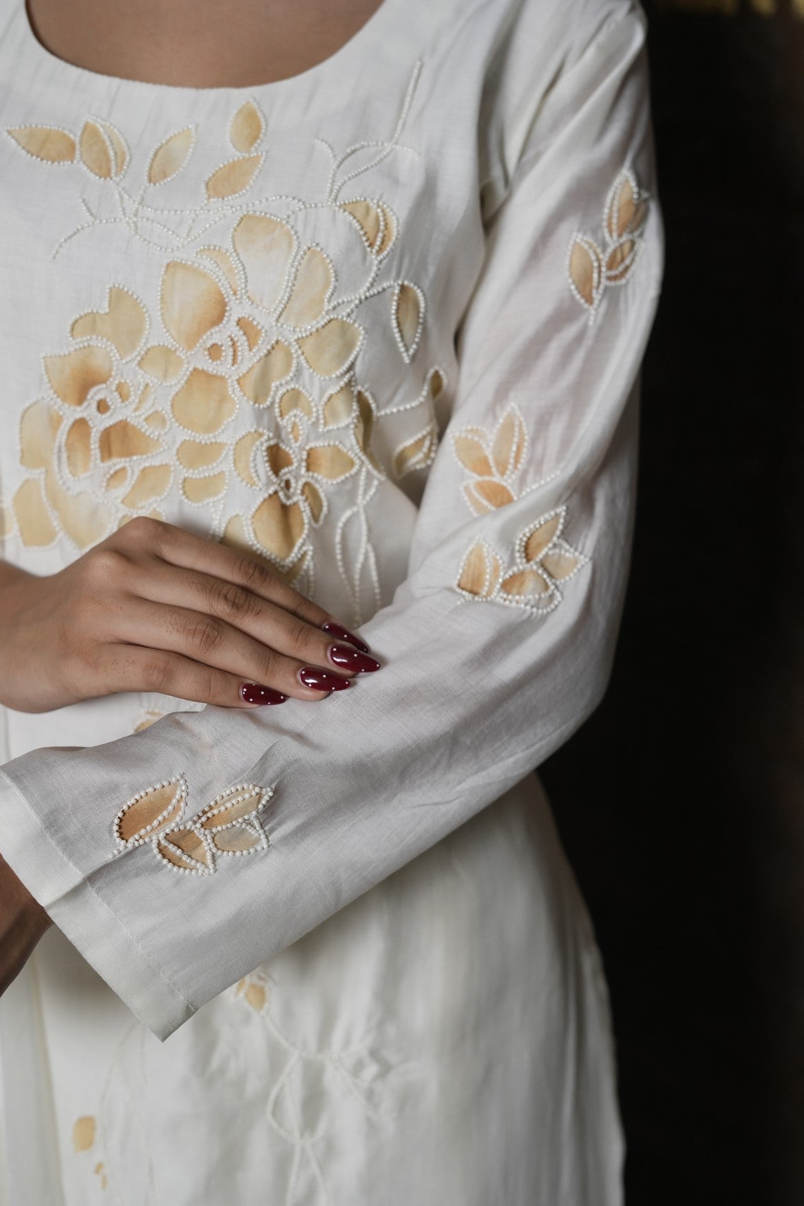 Serene Petal Ensemble kurta set