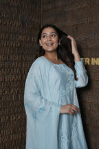 Serene Petal Ensemble kurta set