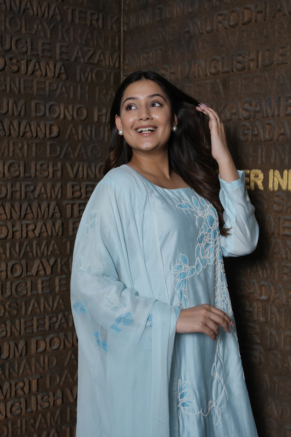 Serene Petal Ensemble kurta set