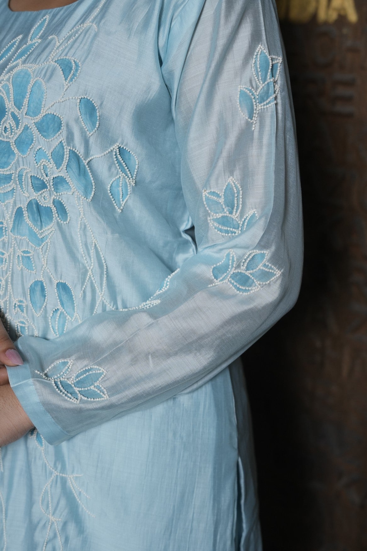 Serene Petal Ensemble kurta set