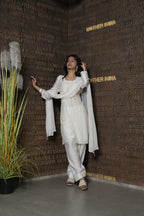 Serene Petal Ensemble kurta set