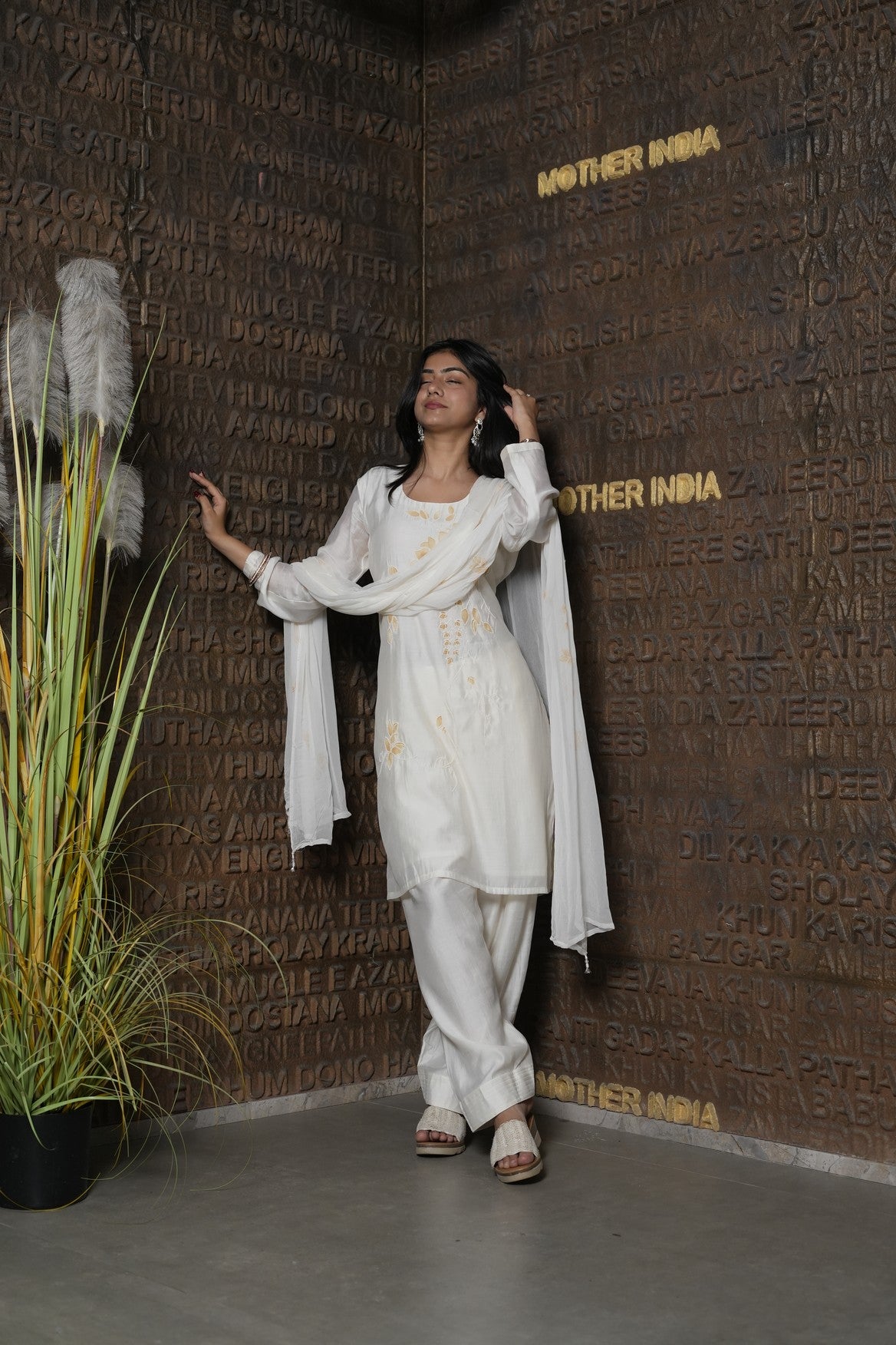 Serene Petal Ensemble kurta set