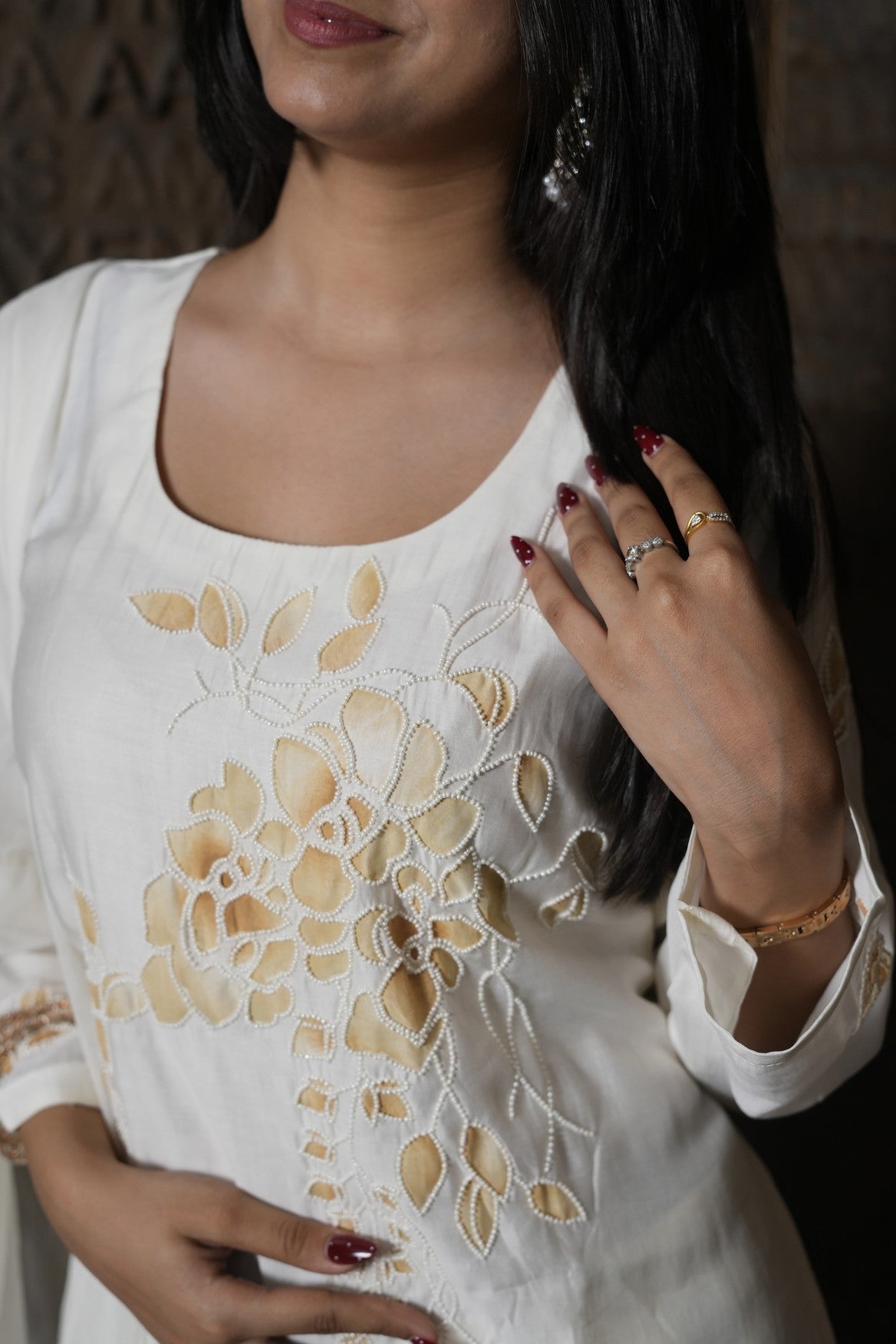 Serene Petal Ensemble kurta set