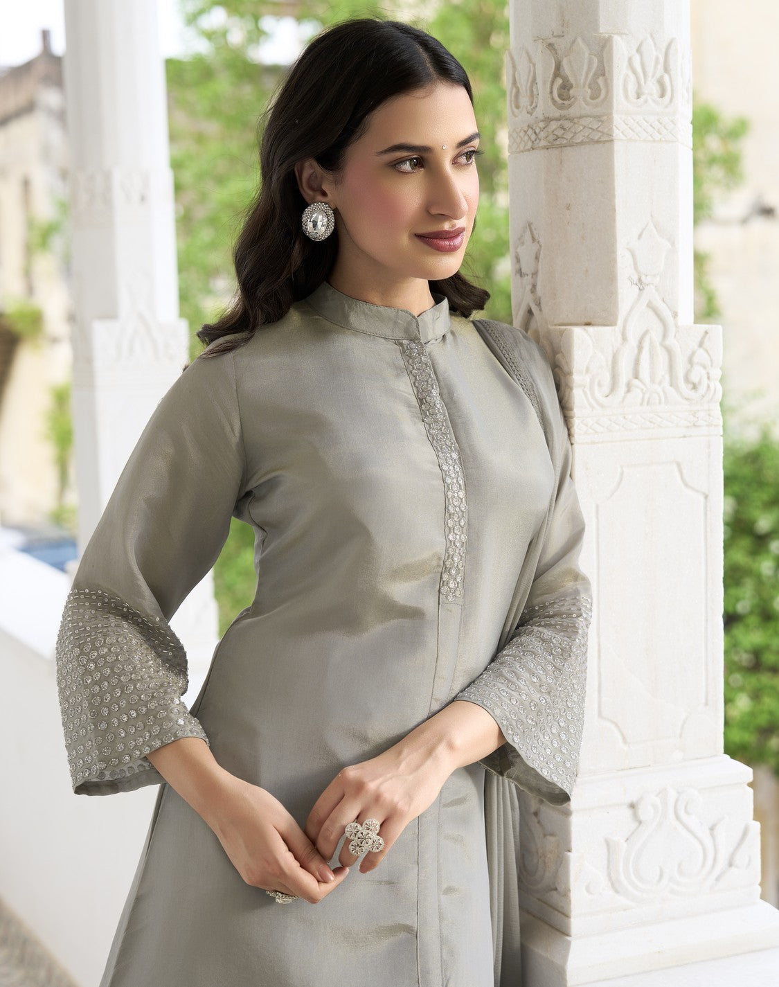 Luxe Ethnic Kurta Set